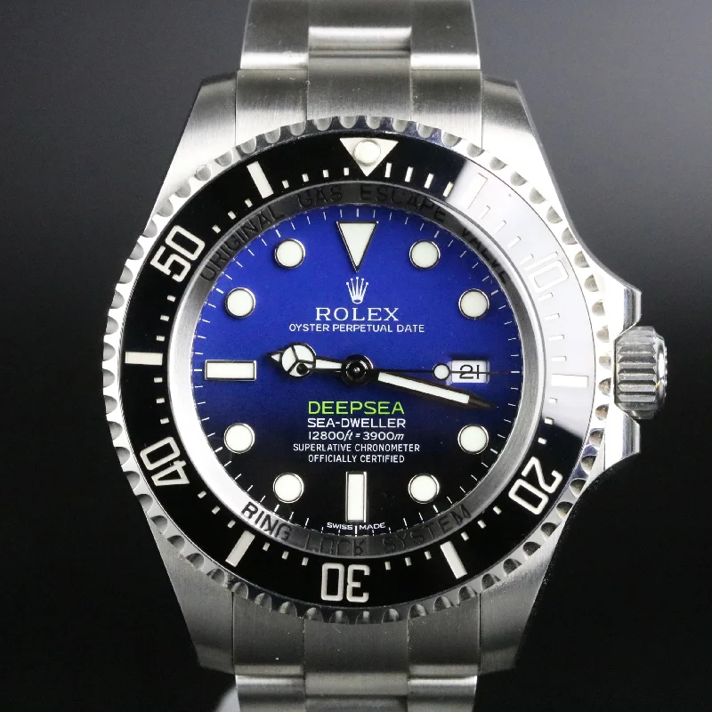 2017 Rolex 116660 Deepsea "James Cameron" with Card