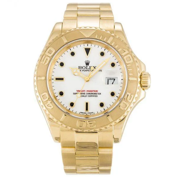 Replica Rolex Yacht-Master White 16628