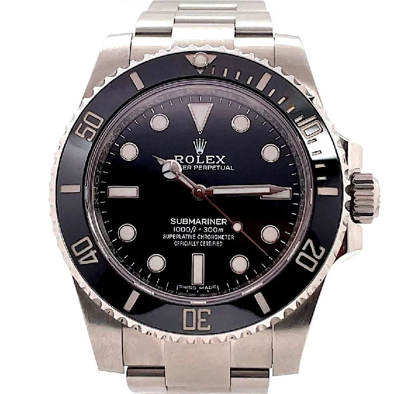 Rolex, Submariner No Date Cerachrom Bezel, Ref. 114060