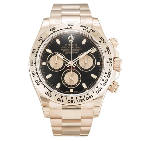 Replica Rolex Daytona Black Dial 116505