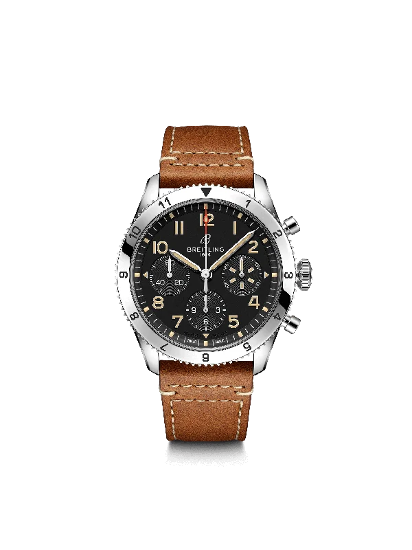 BREITLING Classic AVI Chronograph 42 P-51 Mustang A233803A1B1X1