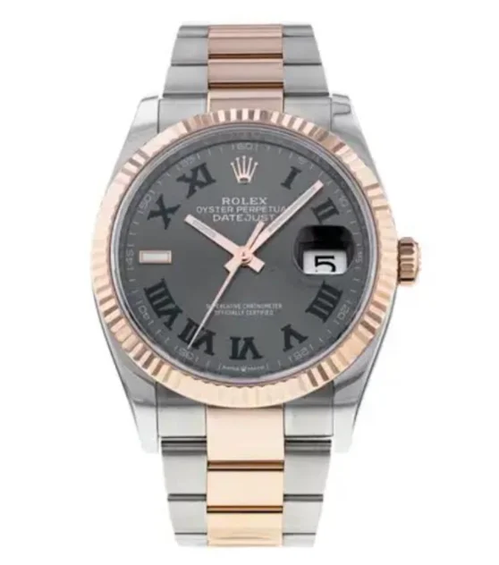 Replica Rolex Wimbledon Rose Gold