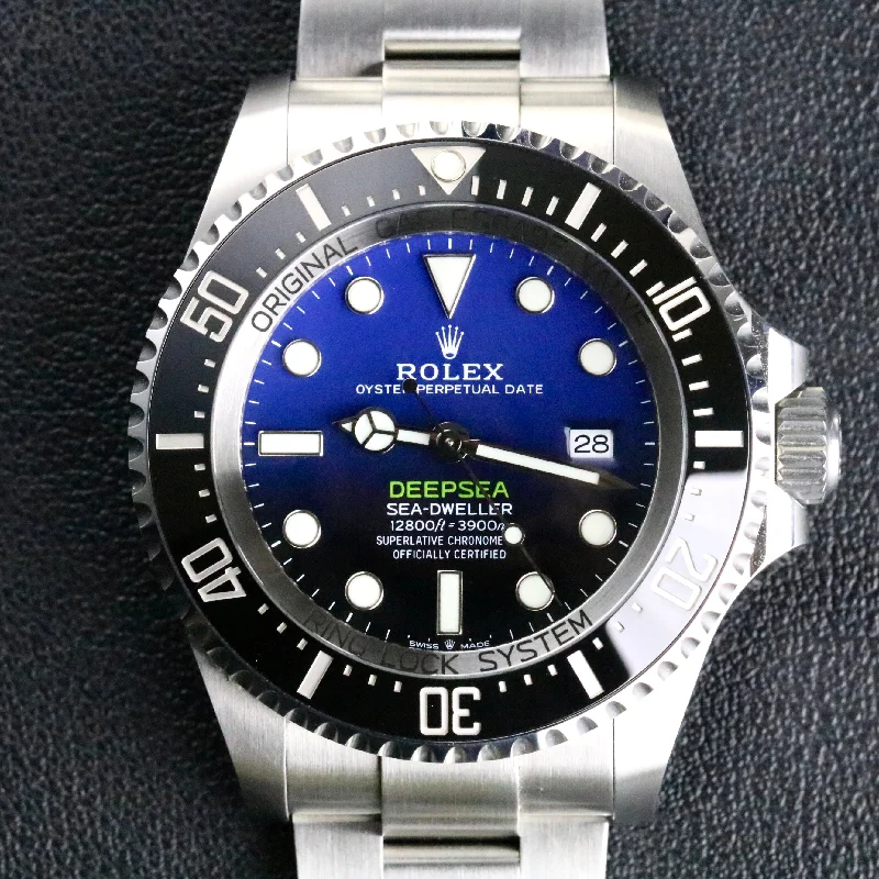 2020 Rolex 126660 Deepsea D-Blue Dial "James Cameron"