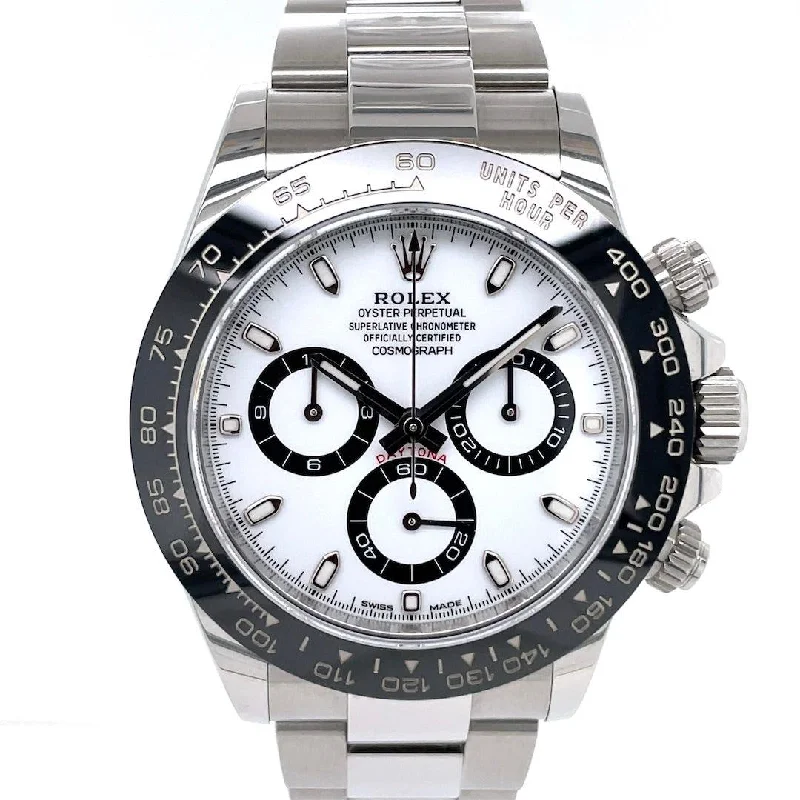 Rolex, Cosmograph Daytona White Dial, Ref. 116500LN