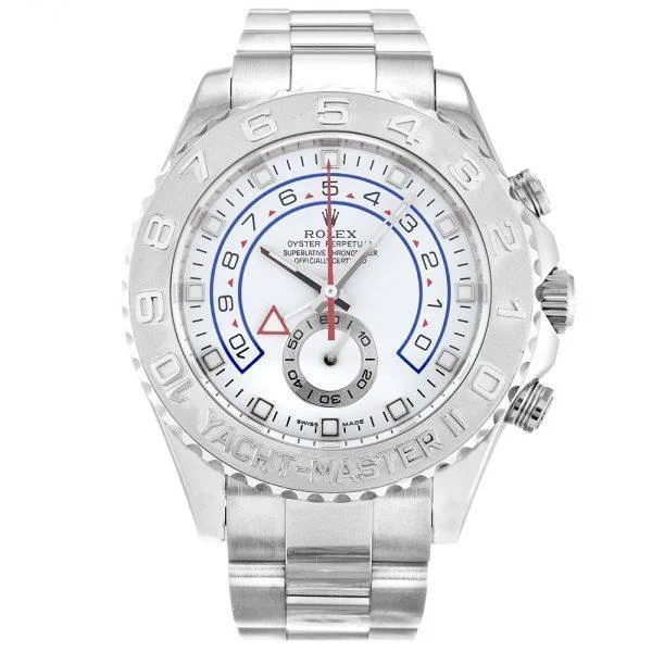 Replica Rolex Yacht-Master White 116689