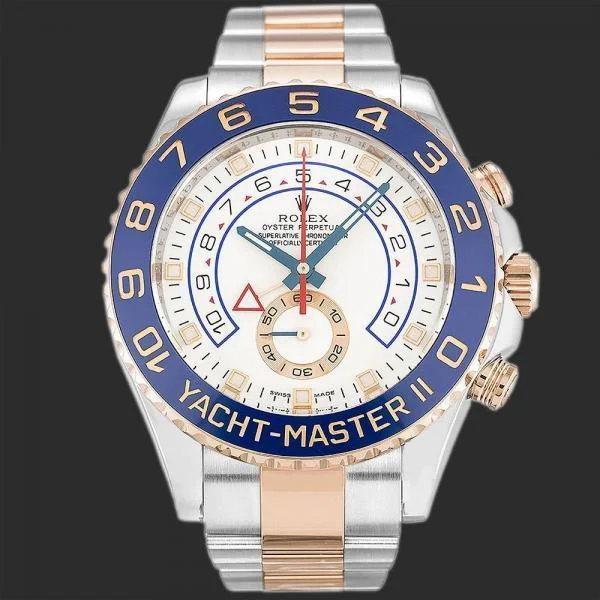 Replica Rolex Yacht-Master White 116681