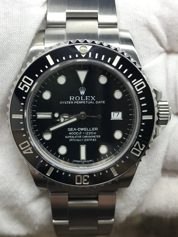 Rolex Sea-Dweller 116600 Black Dial Automatic Men's Watch