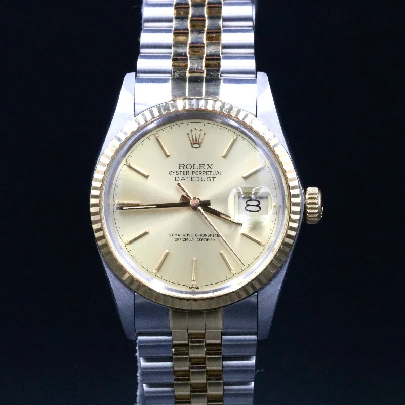 1984 Rolex 16013 Datejust 36mm with Papers