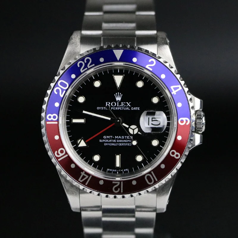 1987 Rolex 16700 GMT-MASTER "Pepsi"