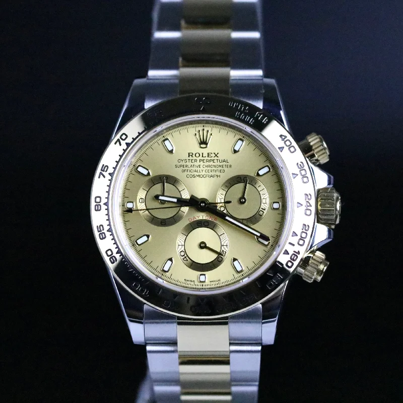 2022 Rolex 116503 Daytona Champagne Dial with Box & Papers