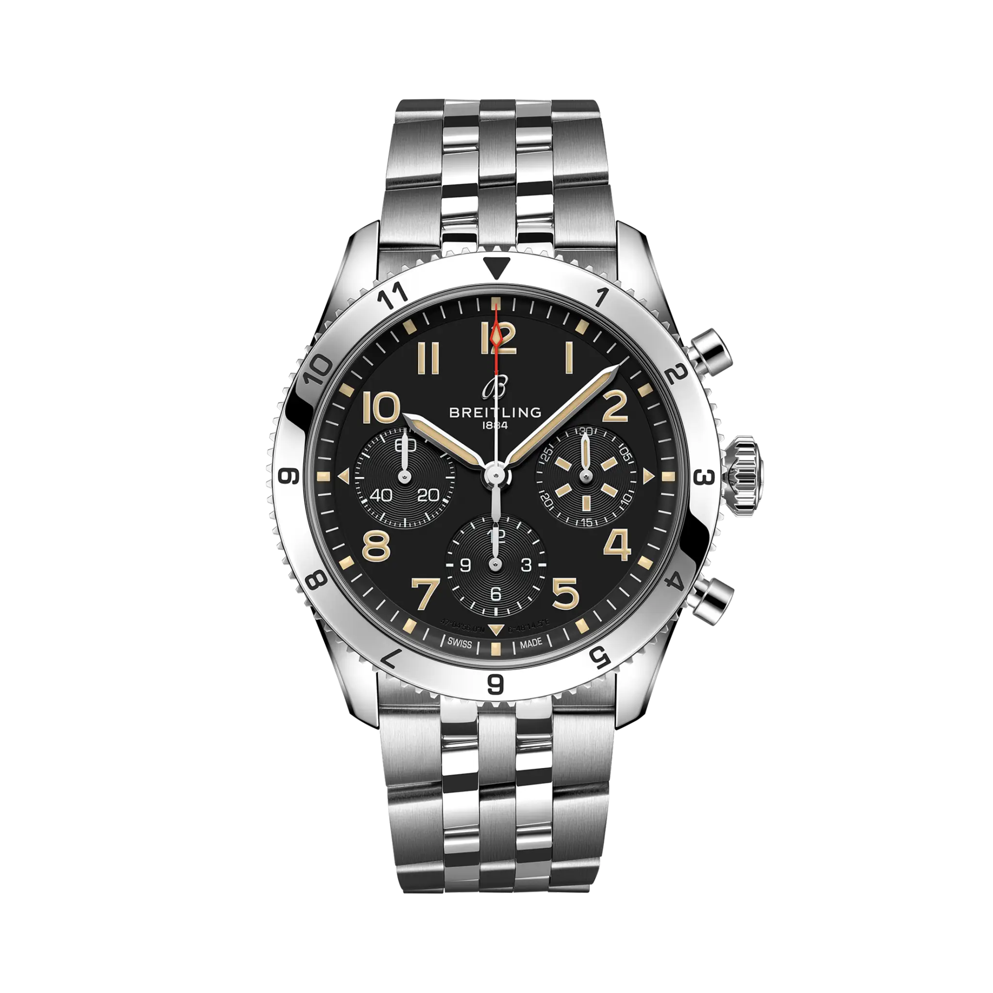 Classic AVI Chronograph 42 P-51 Mustang A233803A1B1A1