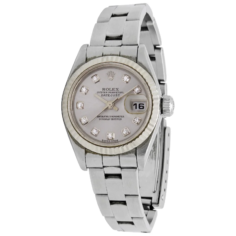 Rolex Datejust 79174 Rhodium Dial Automatic Women's Watch