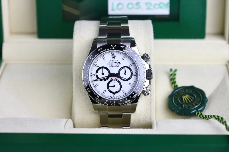 UNWORN 2024 ROLEX 126500LN Daytona Panda with Box & Papers