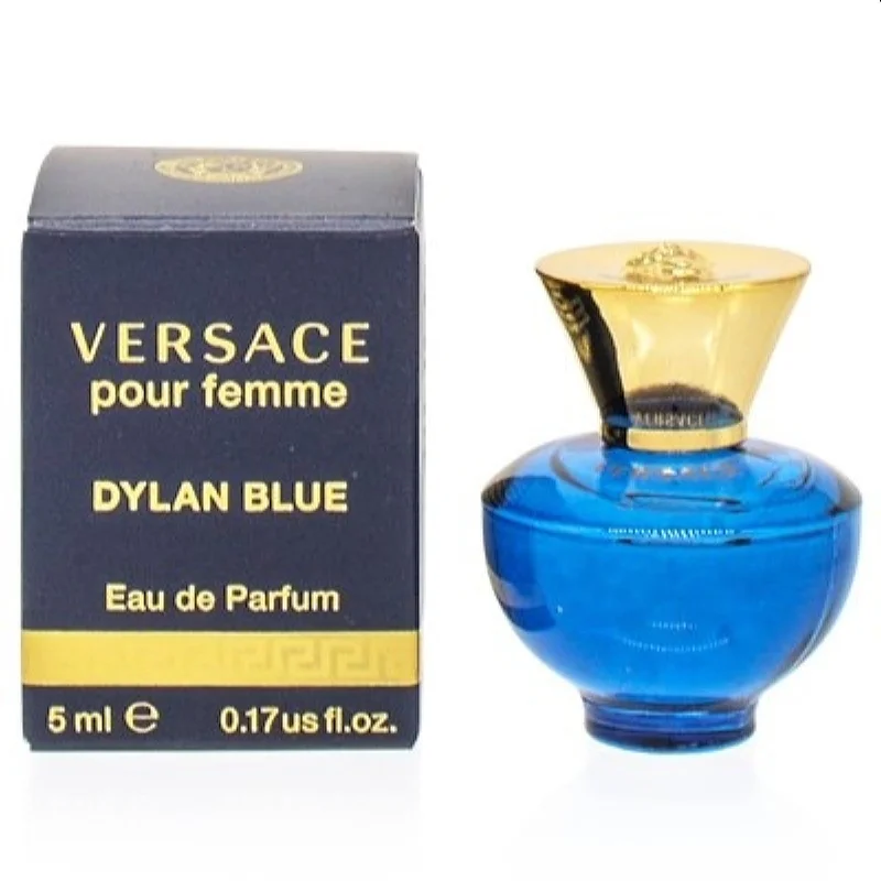 Versace Women's Versace Dylan Blue Versace Edp Splash Mini 0.17 Oz (5.0 Ml)   8011003839155