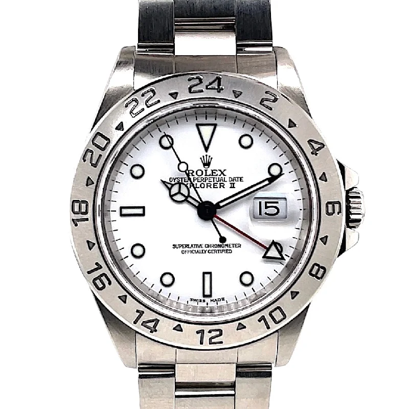 Rolex, Explorer II White Dial, Ref. 16570