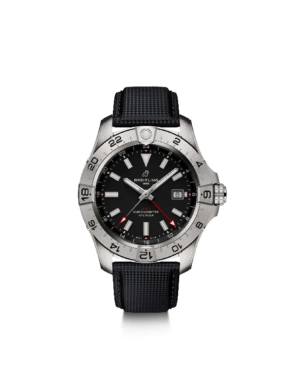 BREITLING Avenger Automatic GMT 44 A32320101B1X1