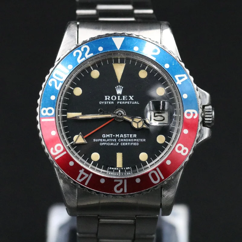 1977 Rolex 1675 GMT-MASTER MK-Ⅱ "Lollipop"