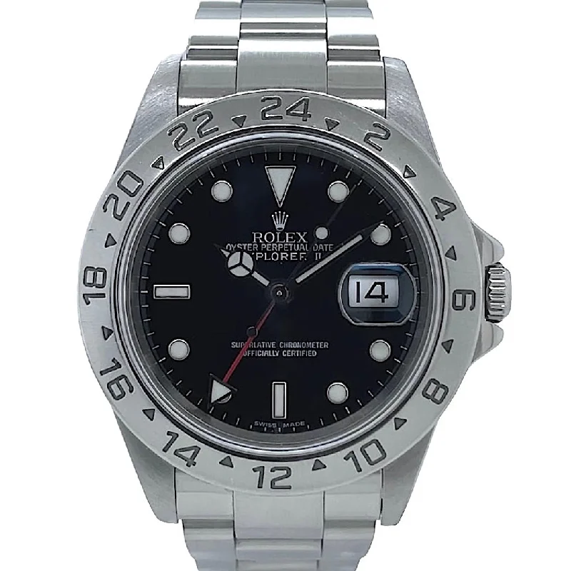 Rolex, Explorer II Black Dial, Ref. 16570