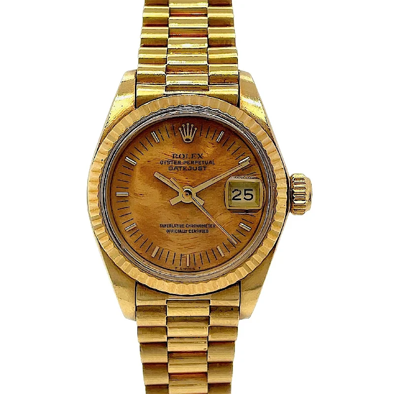 Rolex, Datejust Wood Dial, Ref. 79178