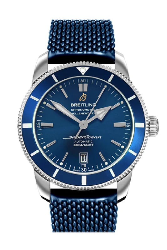 Breitling Superocean Heritage 2 Blue Rubber AB2020161 C1S1