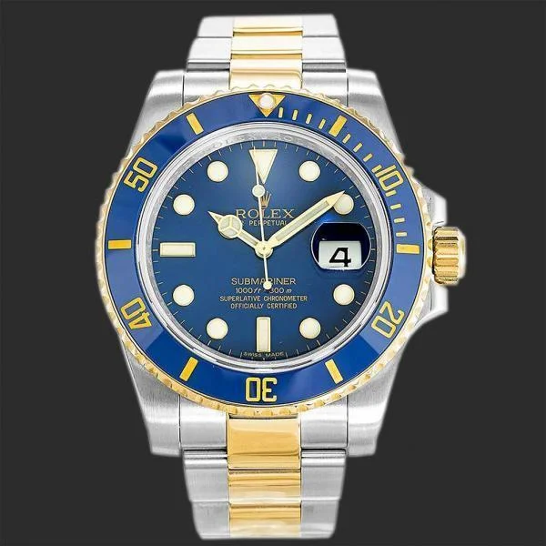 Replica Rolex Submariner Two Tone 116613LB