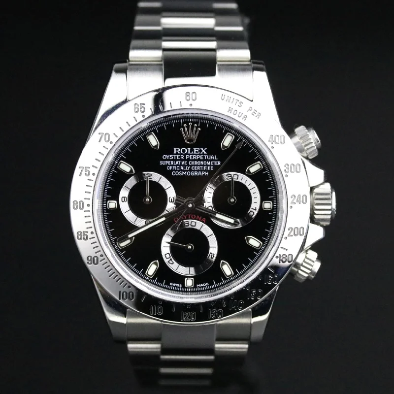 ROLEX 116520 Daytona with Box & RSC