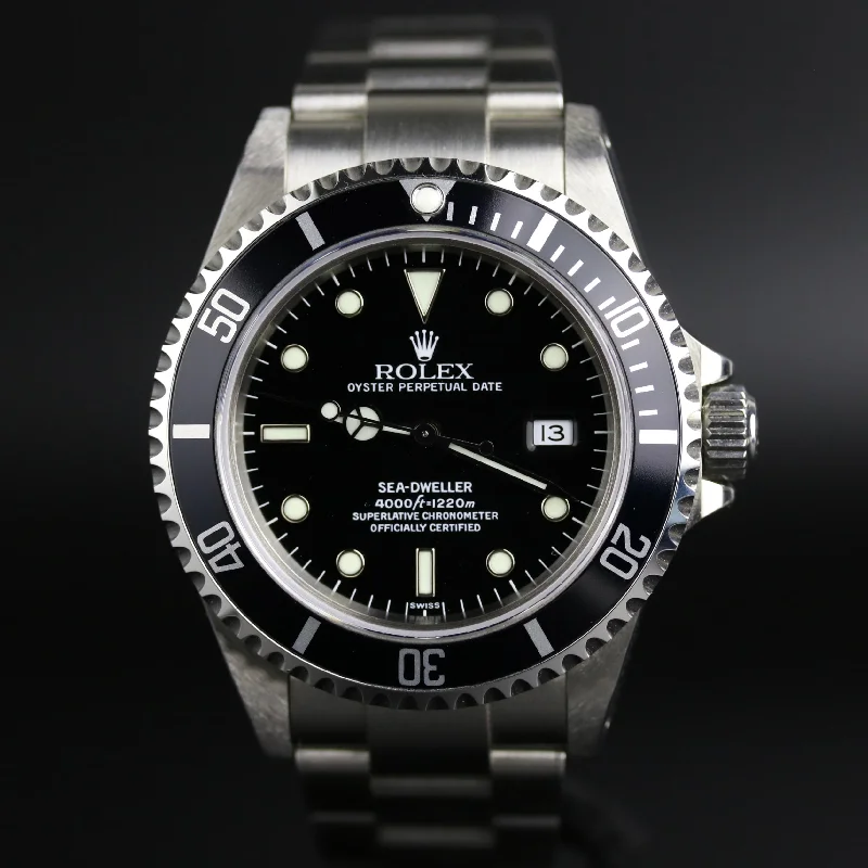 1997 Rolex 16600 Sea-Dweller with Caseback Sticker