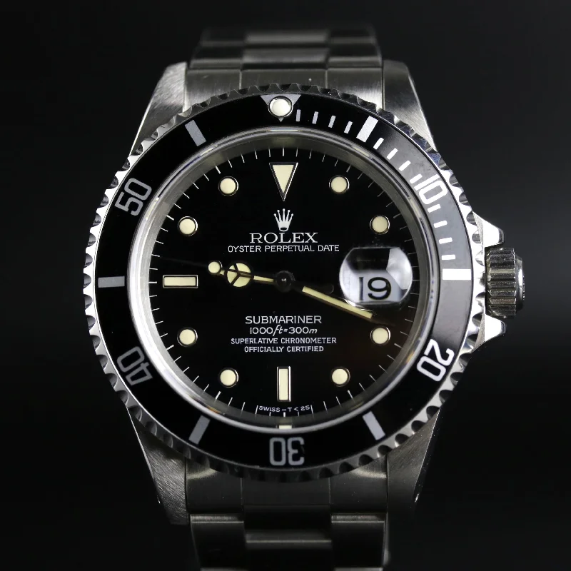 1996 Rolex 16610 Submariner with Caseback Sticker