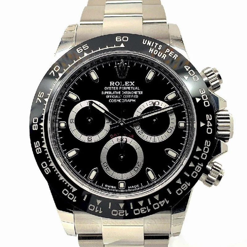 Rolex, Cosmograph Daytona Black Dial, Ref. 116500LN