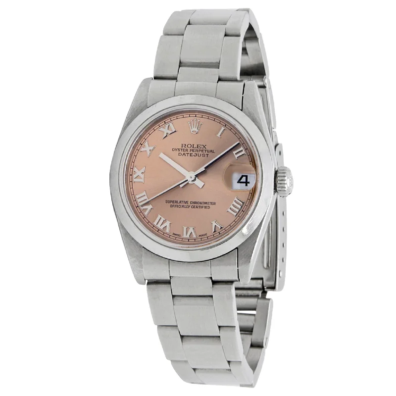 Rolex Datejust 78240 Salmon Dial Automatic Women's Watch