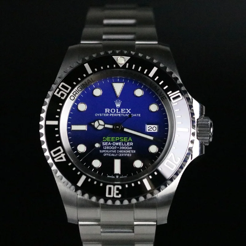 2019 Rolex 126660 Deepsea D-Blue with Box & Papers