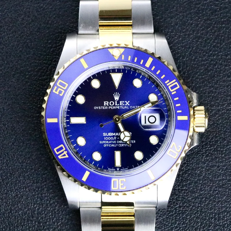 2020 Rolex 126613LB 41mm SS/YG Blue Submariner