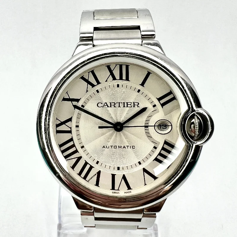 CARTIER BALLON BLEU 42mm Automatic Steel Watch