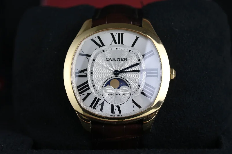 2019 Cartier WGNM0008 Drive de Cartier Moonphase with Box & Papers