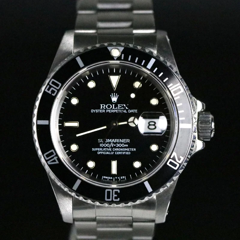 1991 Rolex 16610 Submariner with Box