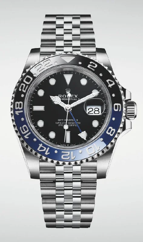 Replica ROLEX GMT-MASTER II “BATMAN” 126710BLNR