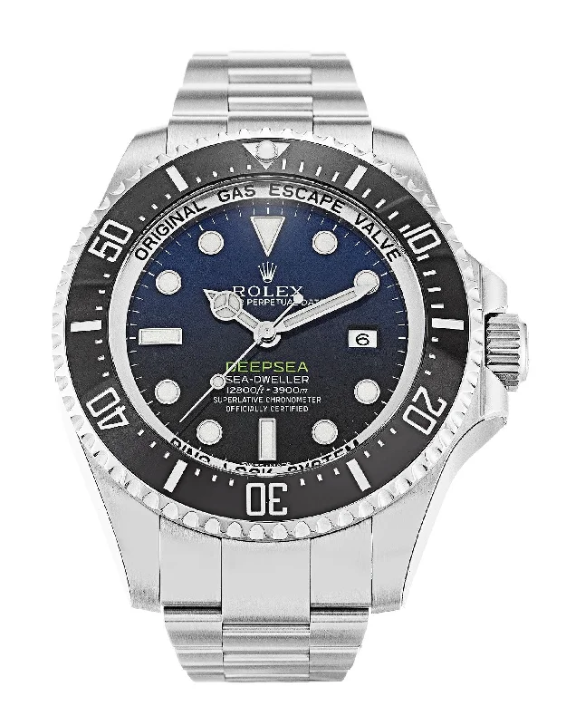 Replica Rolex Deepsea - Silver/Dark Blue