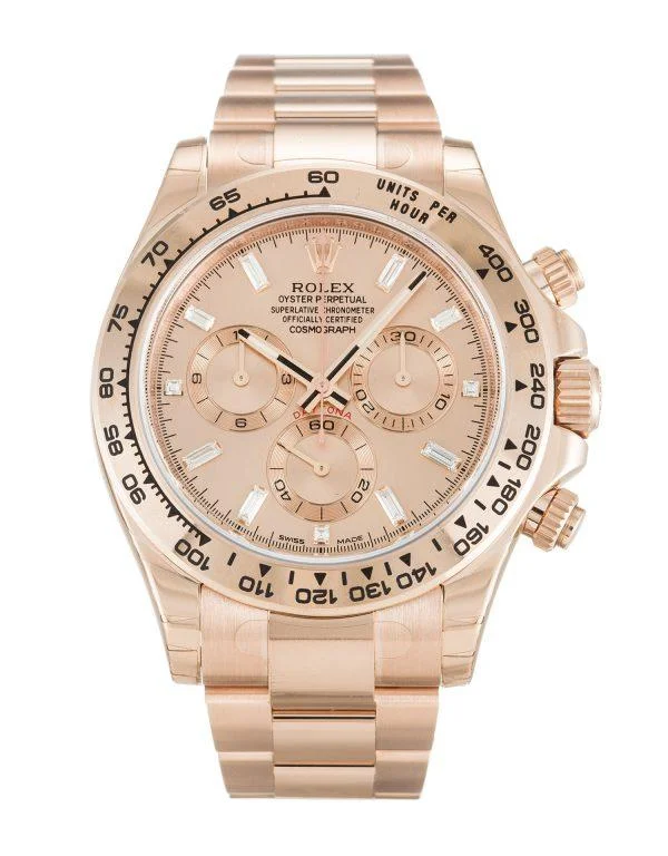 Replica Rolex Daytona Rose Gold 116505/3