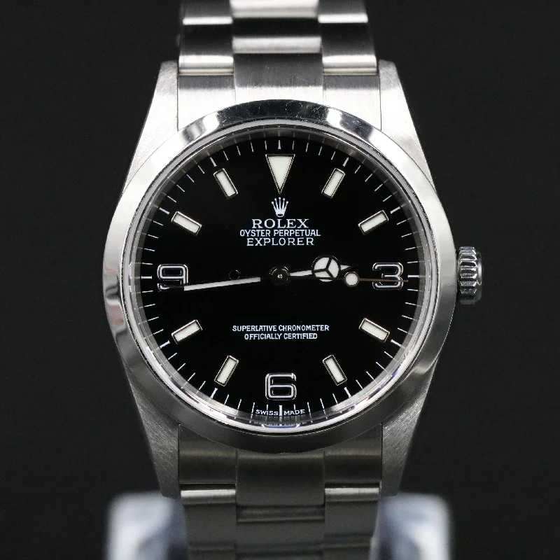 2001 Rolex 114270 Explorer Ⅰ