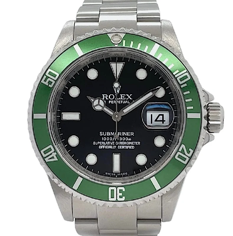 Rolex, Submariner Date Kermit MK VII, Ref. 16610T