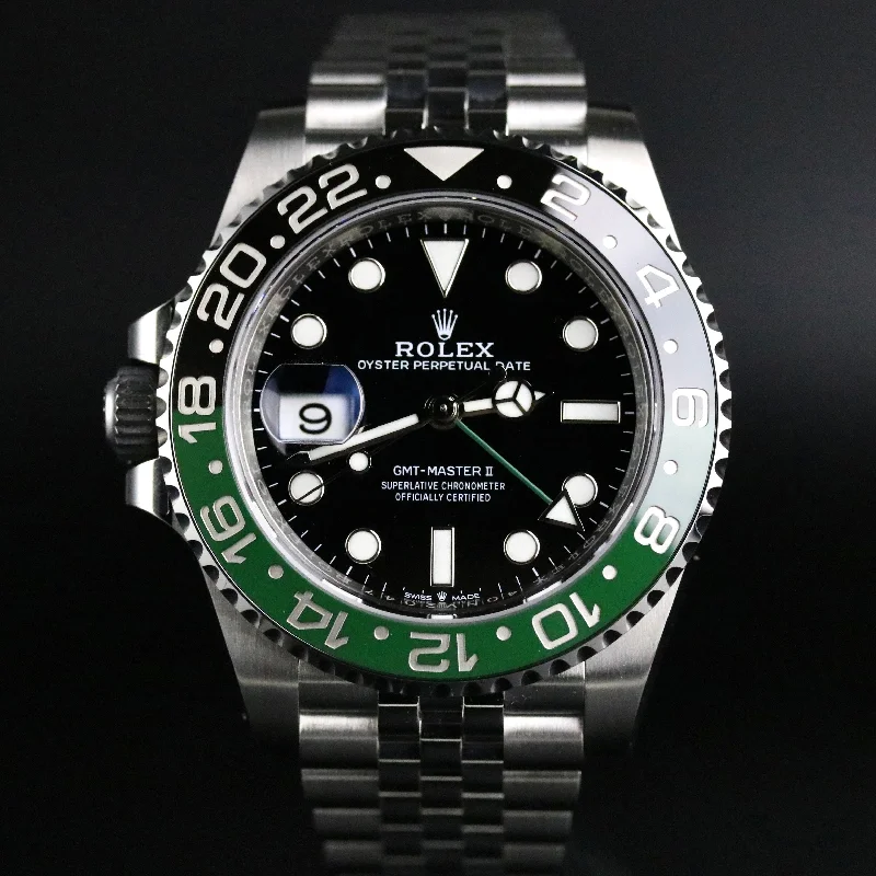 UNWORN 2023 Rolex 126720VTNR GMT-MASTER II Sprite Jubilee with Box & Papers