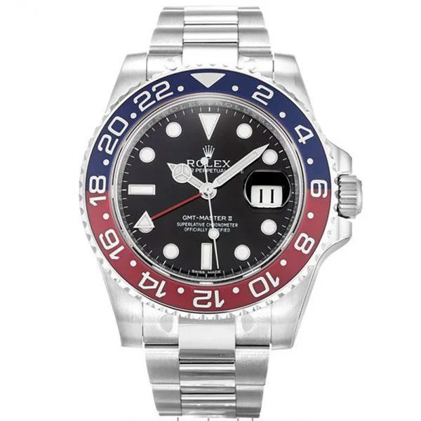 Replica Rolex GMT Master II Black 116719