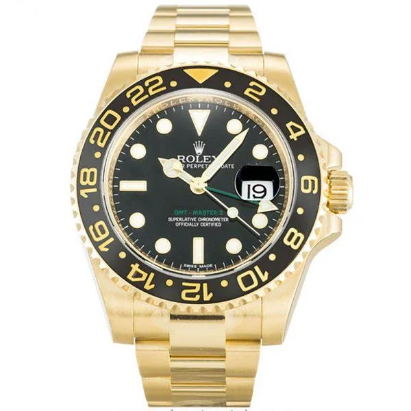 Replica Rolex GMT Master II Black 116718