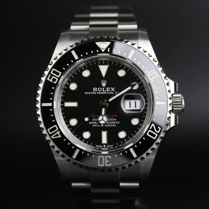 2022 Rolex 126600 Red Sea-Dweller MK-II Box & Papers