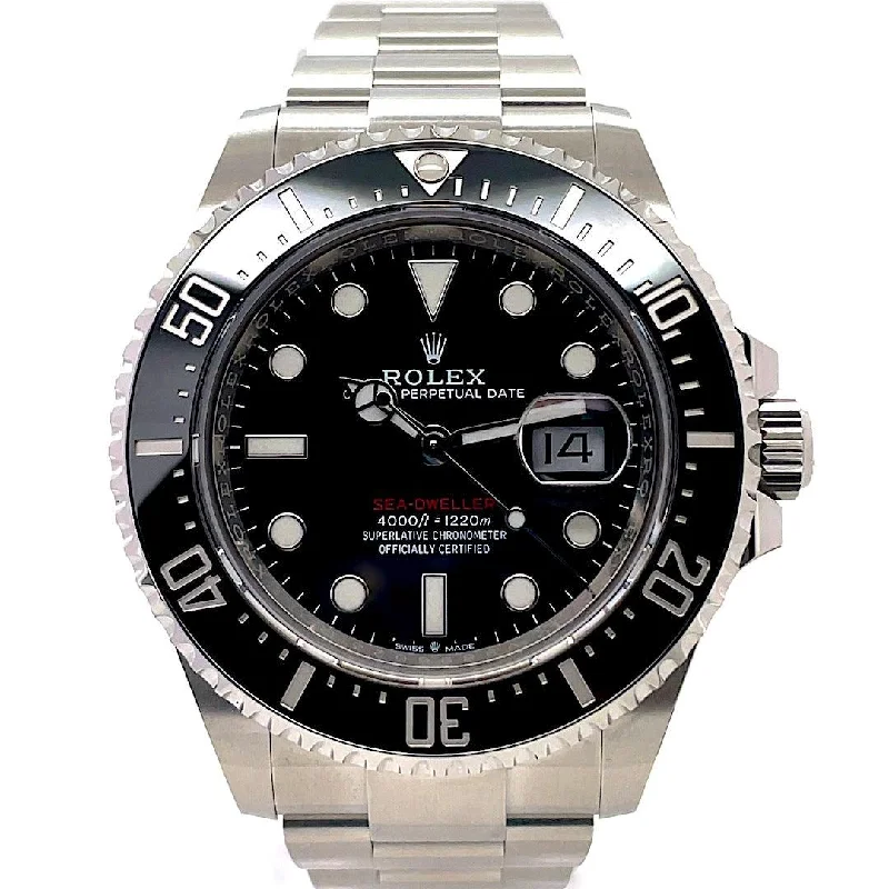 Rolex, Sea-Dweller Cerachrom Bezel, Ref. 126600