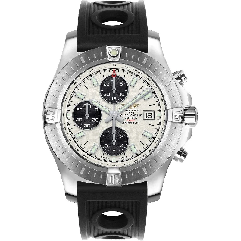 Breitling Men's A1338811-G804-200S Colt Chronograph Black Rubber Watch