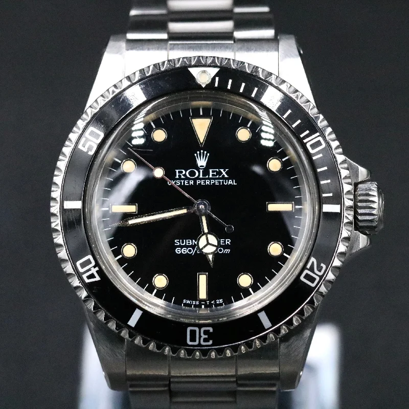 1987 Rolex 5513 Vintage No-Date Submariner