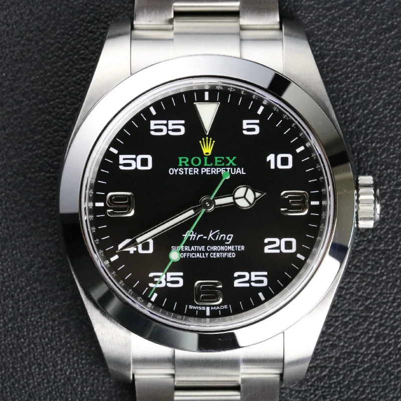 2021 Rolex 116900 Air-King with Box & Papers