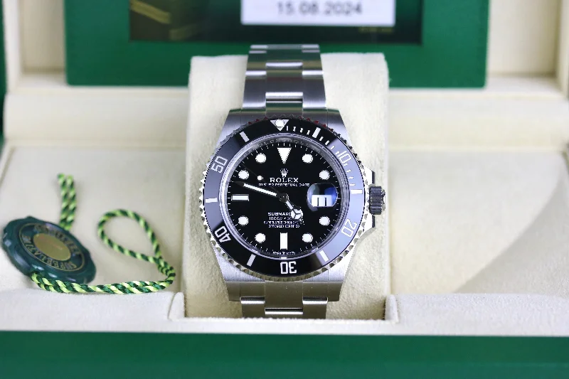 UNWORN 2024 ROLEX 126610LN Submariner 41mm with Box & Papers