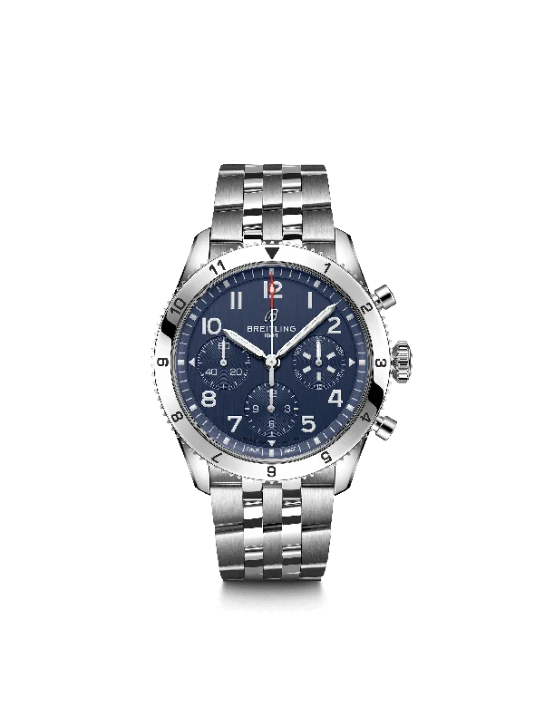 BREITLING Classic AVI Chronograph 42 Tribute to Vought F4U Corsair A233801A1C1A1